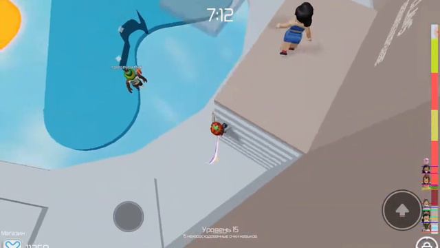 Играю в Tower of Hell (простите за плохой звук по среди видео)Давайте наберём 5 лайков смотреть онлайн