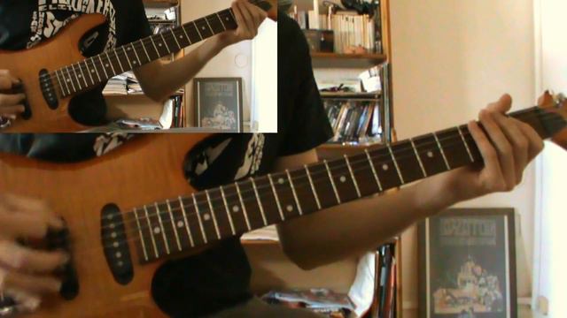 SEPULTURA - Desperate Cry (Guitar cover) смотреть онлайн