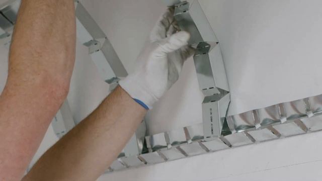 I PROFILI - Curved Plasterboard Ceiling Step by Step смотреть онлайн