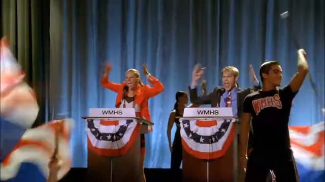 Celebrity Skin - Glee Cast - Heather Morris & Chord Overstreet смотреть онлайн