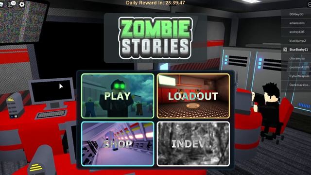 Zombie Stories Roblox l Main Lobby Music (Old Version) смотреть онлайн