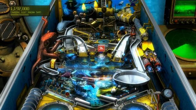 Pinball FX2 Xbox One - Secrets Of The Deep Table смотреть онлайн