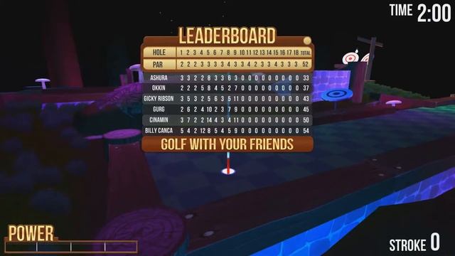 Golf with Friends: Nikko the God смотреть онлайн