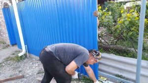 как прикрутить профлист