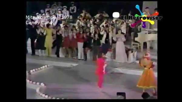 Mitsuko Horie Candy Candy 1978