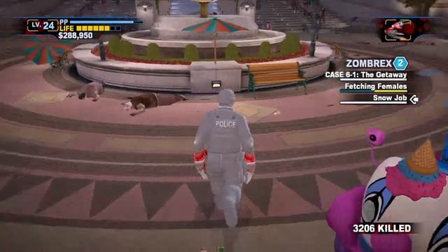 Dead Rising 2: Off The Record Evan the clown Boss Fight смотреть онлайн