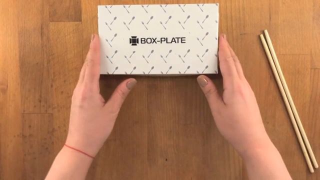 BOX-PLATE - новая культура доставки еды!
