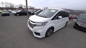 Хонда степвагон гибрид Honda stepwgn гибрид Honda stepwgn hybrid