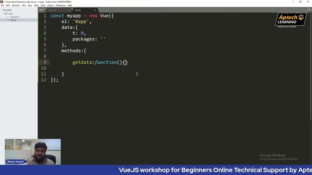 VueJS Tutorial for Beginners in urdu language By Afnan Yousuf Mentor смотреть онлайн