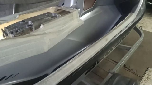 Свап в гидроцикл BRP SEA-DOO GTX300 LIMITED. смотреть онлайн