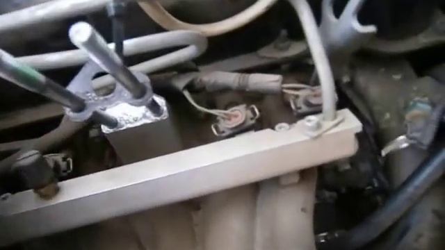 Разборка и промывка форсунок ВАЗ 2107 ИНЖЕКТОР смотреть онлайн