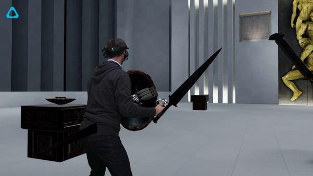 HTC VIVE COSMOS Gameplay: Swords Of Gargantua