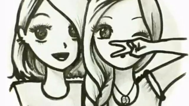 Песня с моей лучшей подругой "Дружба наша вечная♡" смотреть онлайн