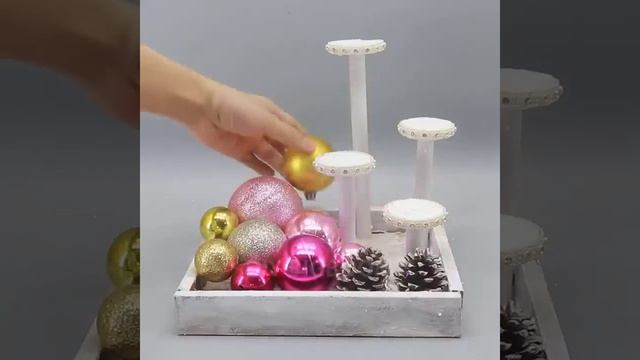 10 Beautiful Christmas Candle Centerpiece Ideas #diy #christmas #diycraft #papercraft #candle смотреть онлайн