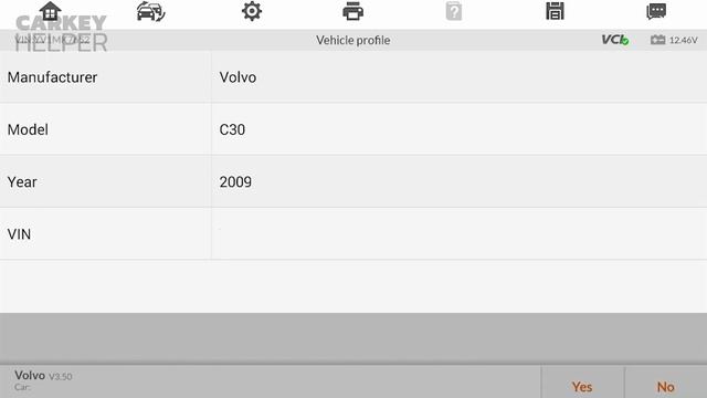 Volvo Dash Remote Key (ID48) Programming with Autel смотреть онлайн
