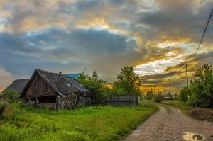 "Деревенька моя"-караоке