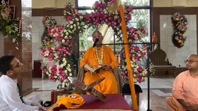 Е.С. Гопал Кришна Госвами, Шримад Бхагаватам 3.25.21, Найроби, 12.01.2020