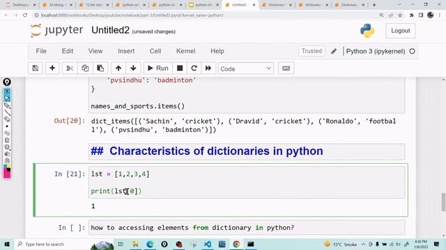 Master The Python Dictionary Data Structure In Hindi | Dictionary Tutorial In Python In Detail смотреть онлайн