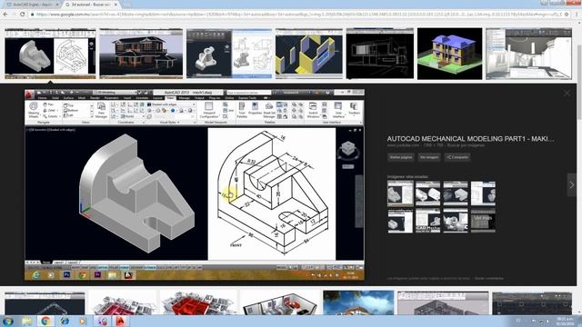 3d Practica Autocad 2014 смотреть онлайн