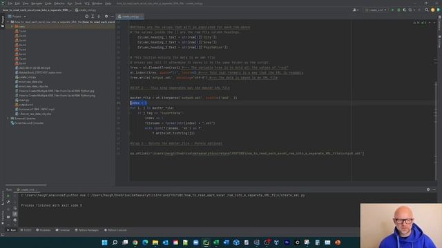 How to Create Multiple XML Files From Excel With Python смотреть онлайн