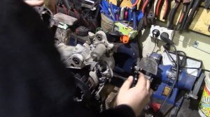Ремонт HONDA Dio 34 часть 3