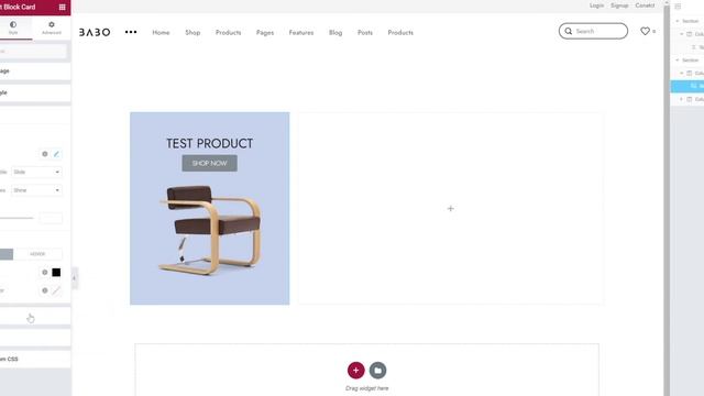 [Babo WordPress WooCommerce Theme] Block card смотреть онлайн