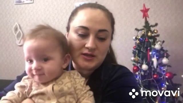 Врождённый стридор. Ребенку 6 месяцев. Родничок у ребенка. смотреть онлайн