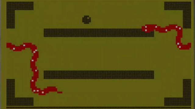 Playing Old Nokia snake game but in Android смотреть онлайн