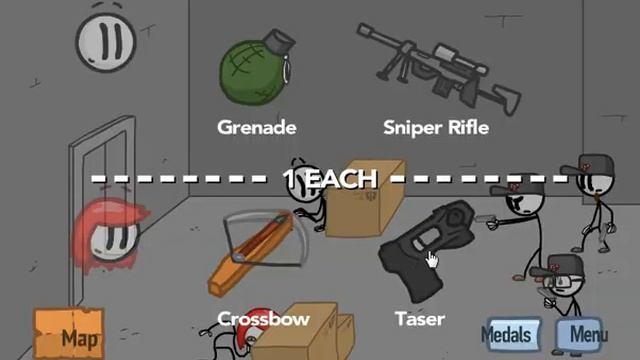 Fleeing The Complex - Game Play смотреть онлайн
