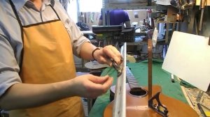 Высота бриджа гитары и угол грифа