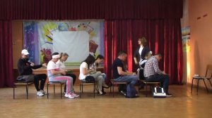 Выпускной глазами родителей 9 «Р» класс