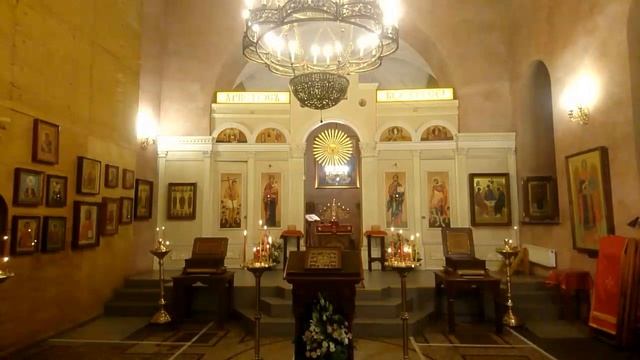 2020_04_19_СВЕТЛОЕ ХРИСТОВО ВОСКРЕСЕНИЕ. ПАСХА. БОГОСЛУЖЕНИЕ смотреть онлайн