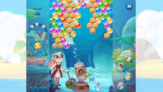 Bubble Incredible | Level 98 смотреть онлайн