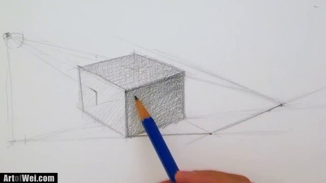 How to Draw and Shade a Cube смотреть онлайн