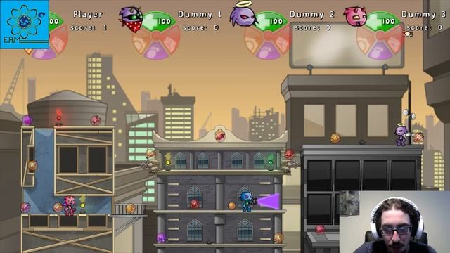 Gem Wars: Attack of the Jiblets First Look смотреть онлайн