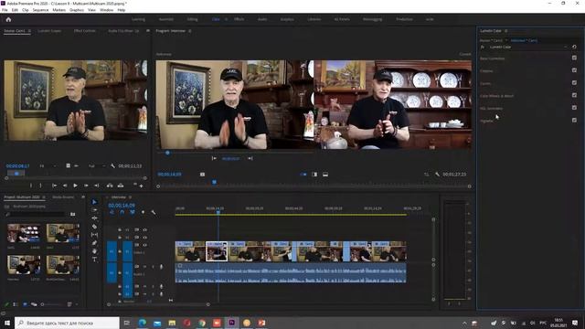 Лучшие методы цветокоррекции в Adobe Premiere смотреть онлайн