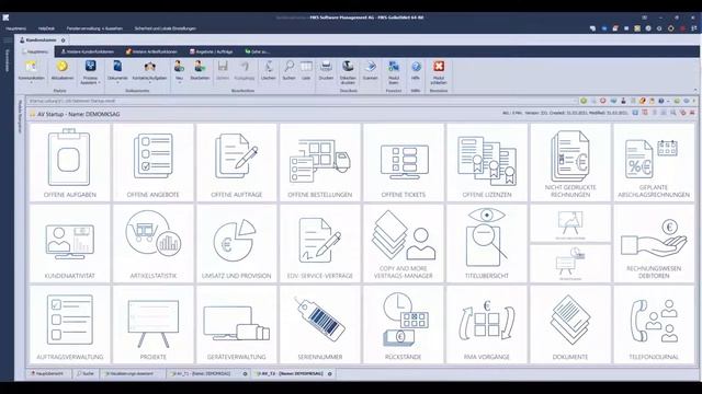 ERP-Dashboard: Startup Szenarien V3 - 2021 смотреть онлайн
