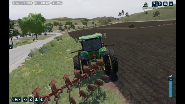 6 TRACTORES CULTIVANDO 39MIL METROS DE TIERRA AL MAXIMO, FARMING 23 смотреть онлайн