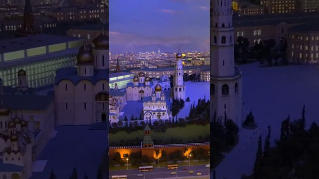 Диорама Москвы в гостинице Украина смотреть онлайн