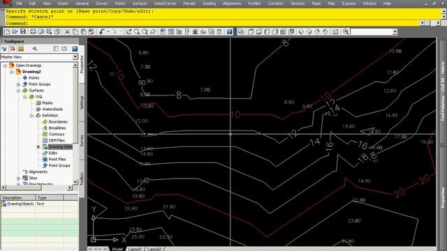 ?Part 2/15 | AutoCAD Civil 3D | Convert 2D into 3D dwg смотреть онлайн