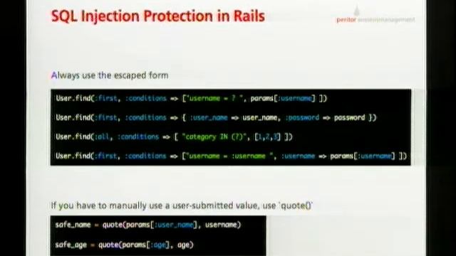 24C3: Ruby on Rails Security смотреть онлайн
