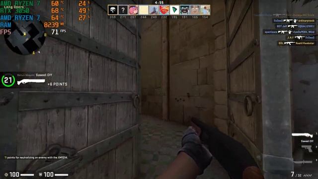 CSGO ONLINE FIRST TIME | RTX 3050 | MAX SETTINGS смотреть онлайн