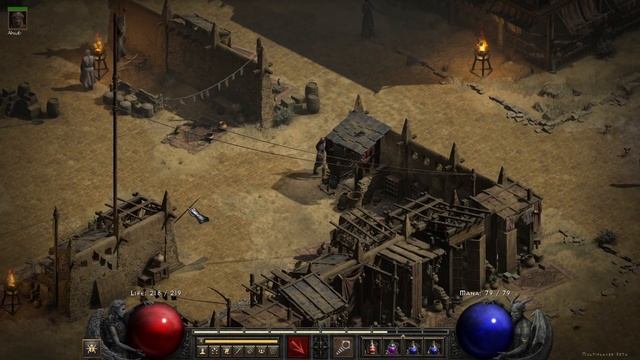 Diablo II Resurrected Early Access Beta Bug - WHERE'S MY MERC??? смотреть онлайн