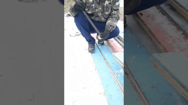 Самодельный гвоздодер из подручных средств смотреть онлайн