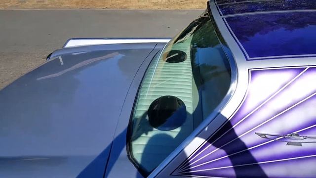 1962 Thunderbird Lowrider