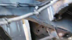 Ниссан НАВАРА 3 (ремонт рамы)