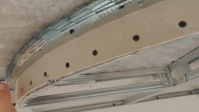 Самоучитель по монтажу. Потолок из гипсокартона с подсветкой и светильниками -Урок 9 смотреть онлайн