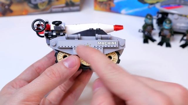 ГОДНОЕ ВОЕННОЕ ЛЕГО смотреть онлайн