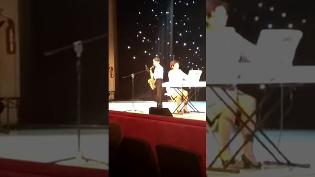 Сергей Барышев || И. Дунаевский "Лунный вальс" смотреть онлайн