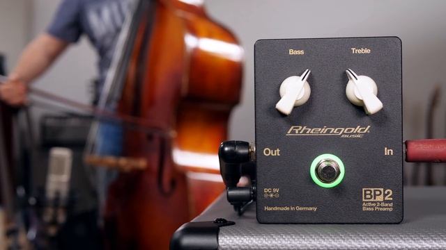 RHEINGOLD BP-2 BASS PREAMP смотреть онлайн